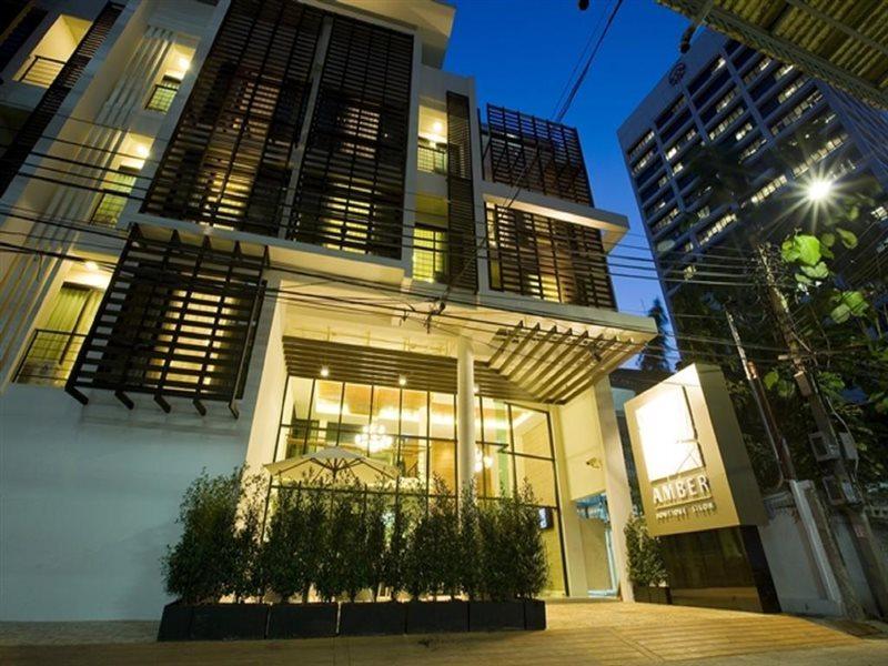 Amber Boutique Silom Hotel Банкок Екстериор снимка