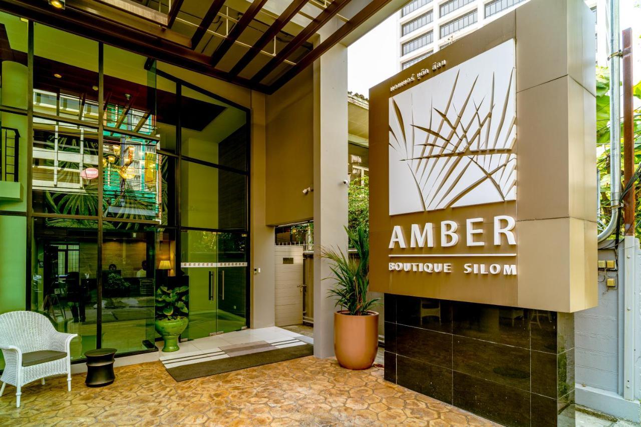 Amber Boutique Silom Hotel Банкок Екстериор снимка